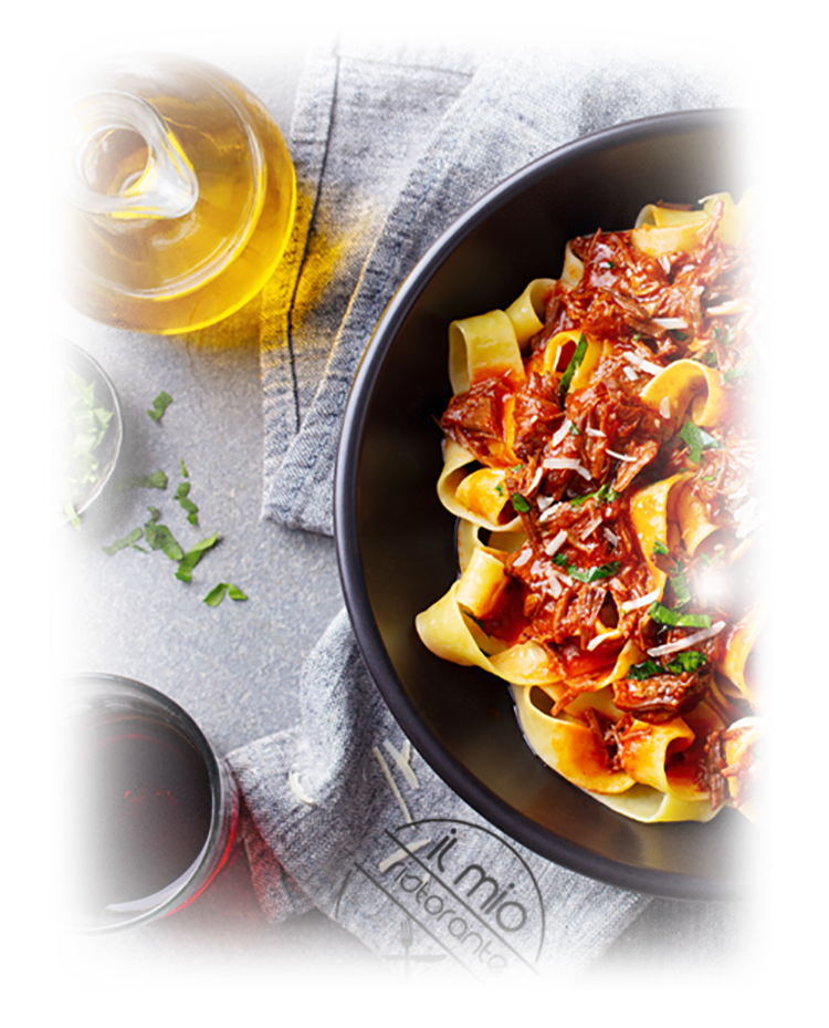 Napolitansk pasta från Il Mio